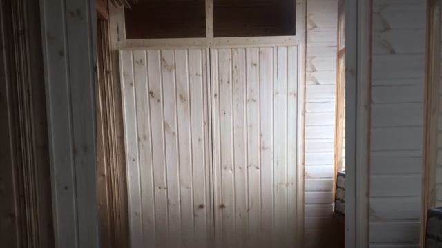 Недорогой шкаф из вагонки купить, заказать, цена в Железнодорожном, Кучино. Мастер Балконов Балаших