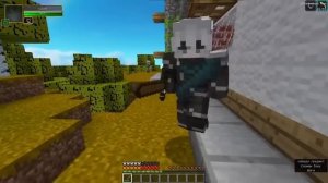 Я прожил 200 Дней за Пожирателя Демонов в Майнкрафт