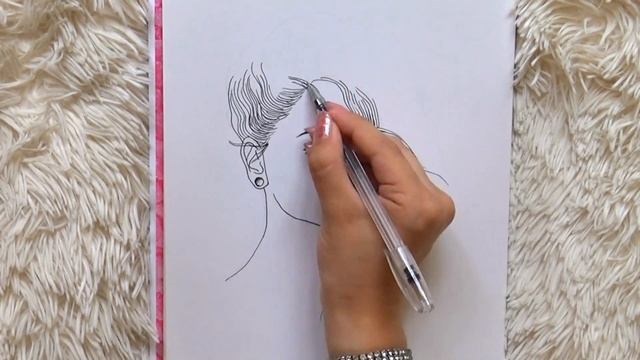 Рисуем Tumblr girl ?КАК НАРИСОВАТЬ ДЕВОЧКУ TUMBLR ? HOW TO DRAW A TUMBLR GIRL ✨ CUTE DRAWINGS