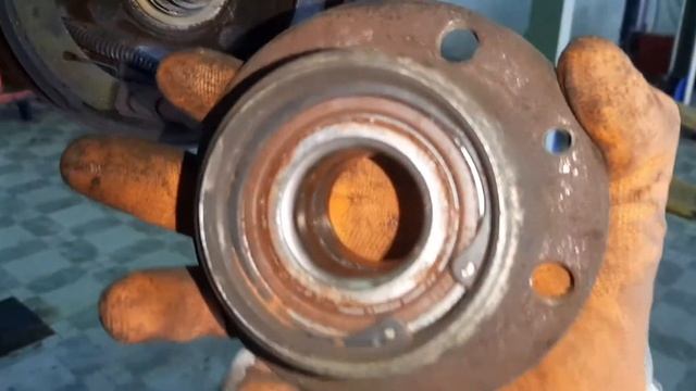 замена задней ступицы ВАЗ 2115 смотреть онлайн