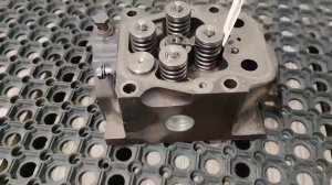 Головка блока цилиндров для двигателя OM457LA