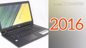 ЭВОЛЮЦИЯ ноутбуков Acer с 2011 по 2020 год
