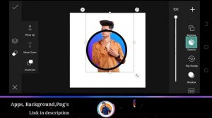 PicsArt WhatsApp 3D Dp editing tutorial || 3D Profile Editing || 3D photo editing in picsart