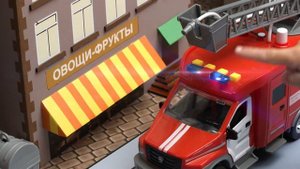 Рекламный ролик на канале "Карусель" -  Технопарк "Специализированный транспорт"