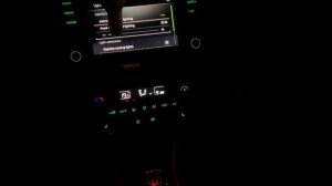 Skoda Rapid Ambient Light, подсветкаа ног Skoda Rapid (Шкода Рапид)