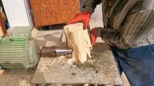 Дровокол конусный электрический 4.0 кВт