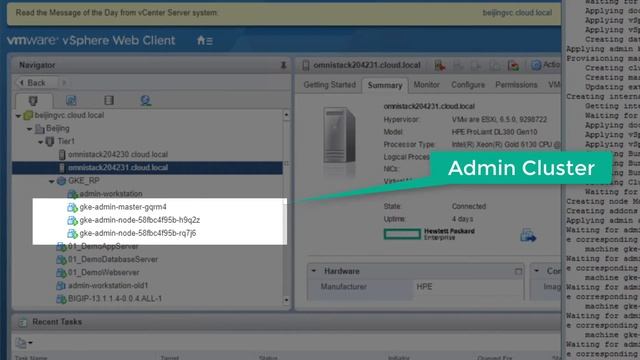 Deploy GKE ON PREM on SimpliVity смотреть онлайн
