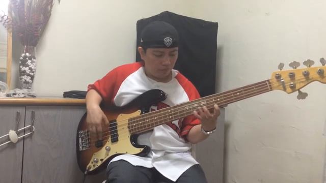 gyrus bass - fender roscoe beck bass demo - bridge pickup - parallel смотреть онлайн