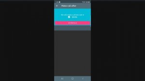 Huawei EMUI 8 Incoming call (fake call app)