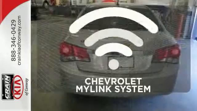 2013 Chevrolet Cruze Conway AR Little Rock, AR #5KN1897A смотреть онлайн