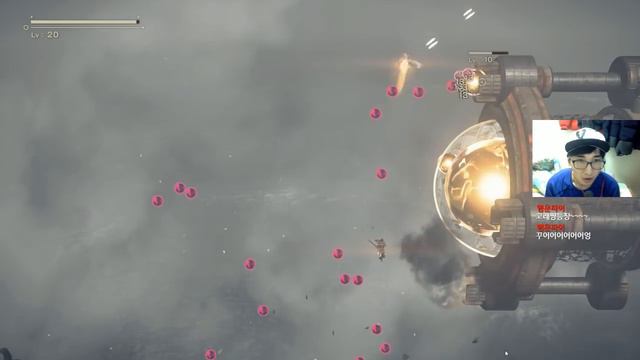 [니어 오토마타] 초거대병기와의 전투 #5 - Nier Automata смотреть онлайн