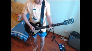 КИНО - Спокойная ночь (guitarloop, на гитаре @Nazhrec)
