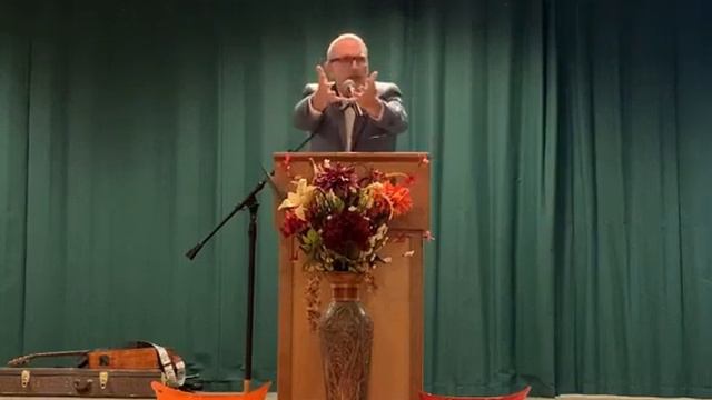 2022 Harvest Fundraising Banquet  "Holy Ground"  Keynote Bruce Marchiano