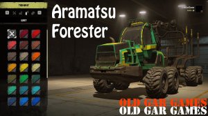 Aramatsu Forester новый лесовоз в СноуРаннер