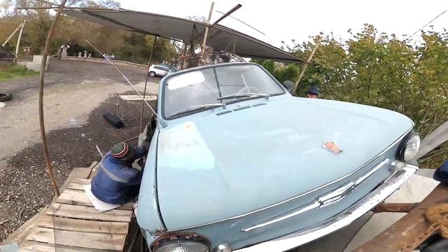 как можно переделать запорожца в джип. похожего на дракона . Запозавр смотреть онлайн