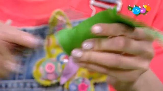 Мастерская УМЕЛЫЕ РУЧКИ. Ёлочка (от 29.12.2022) смотреть онлайн