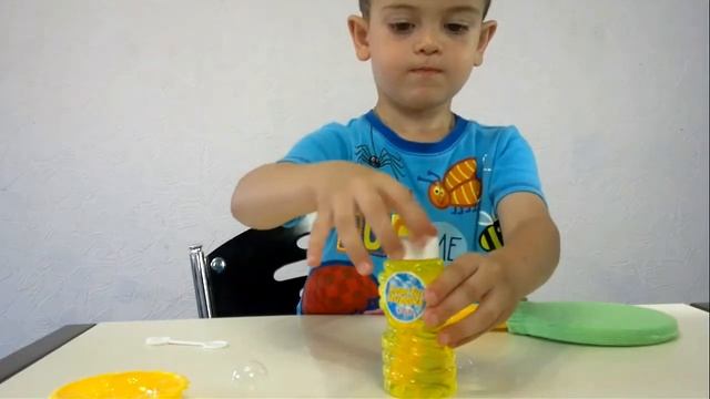 Не лопающиеся мыльные пузыри! Как сделать прочные мыльные пузыри! Table tennis Bubble!