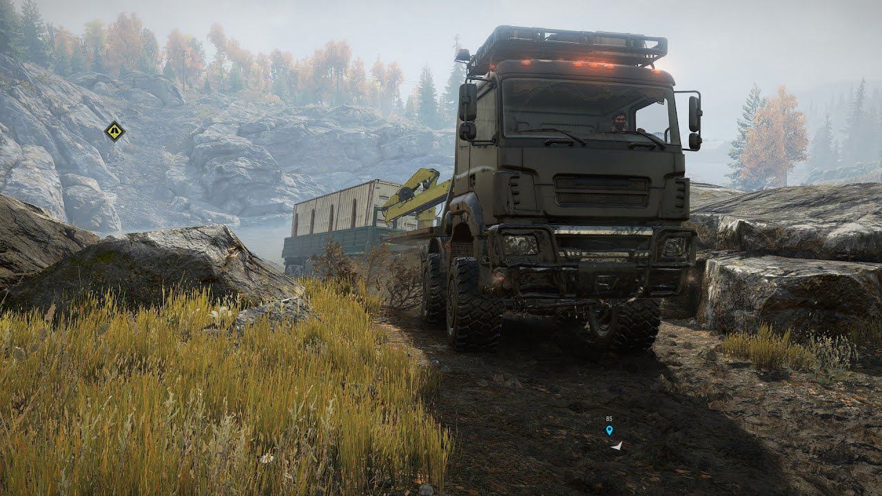 Доминатор на бездорожье. Буровое оборудование. смотреть онлайн