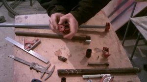 Подробно о самодельных трубных струбцинах