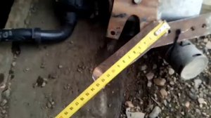 Установка Вебасто на форд фокус 3, в нестандартном месте