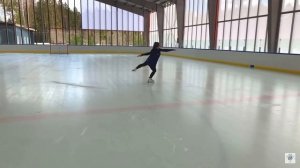 ПОВТОРЯЮ ЭЛЕМЕНТЫ ФИГУРНОГО КАТАНИЯ!!!??❤️