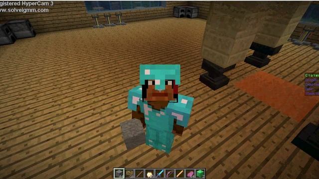 как дать себе денег(иговых) в майнкрафте) смотреть онлайн