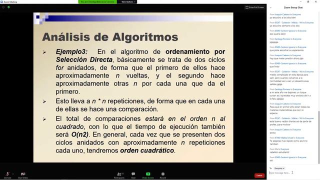AED TEÓRICO CLASE 7/9 Tema: Ficha 20 y 21 [Analisis de Algoritmos] смотреть онлайн