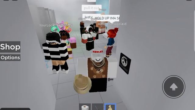 roblox public bathroom simulator.. (DISGUSTING THINGS AAAA) смотреть онлайн