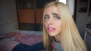 макияж с закрытыми глазами 2018