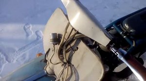 Как настроить тросы переключения передач на "Вятка Электрон". Работа моей "Вятки".