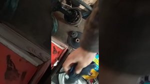 как снять ШРУС на Дэу сенс