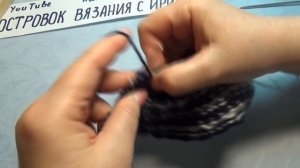 ТАПОЧКИ НА ДВУХ СПИЦАХ БЕЗ ШВОВ #337