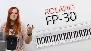 Пианино Roland FP-30. Самый честный обзор!! +Конкурс (Закрыт) и возвращение Оли