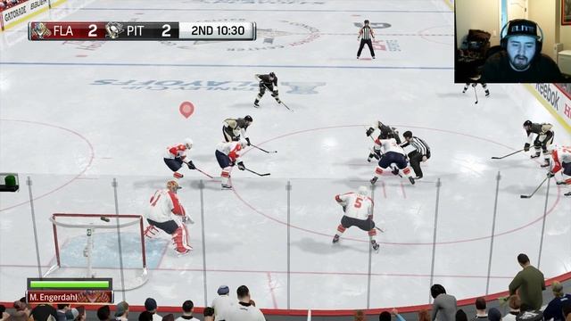 EA SPORTS NHL 16 Playoffs Round 1 Game #2 vs Pens смотреть онлайн