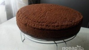 Домашний торт Пьяная вишня