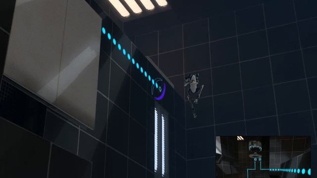 Portal 2 прохождение (кровь из глаз) смотреть онлайн