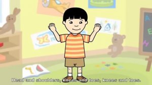 Kopf und Schultern, Knie und Fuß - Kinderlieder zum Mitsingen | Sing Kinderlieder