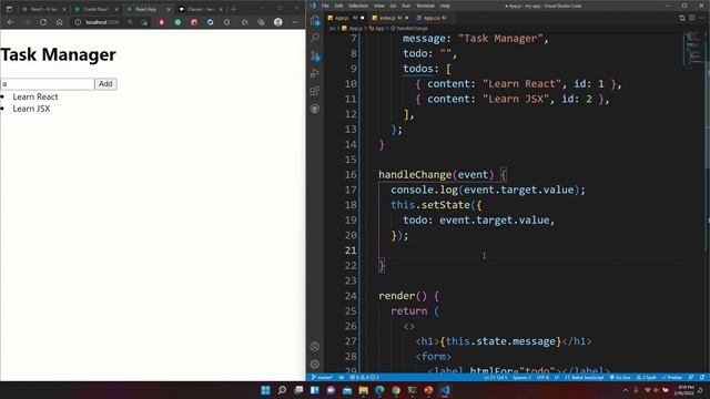 React ⚛️ Crash Course | #reactJS