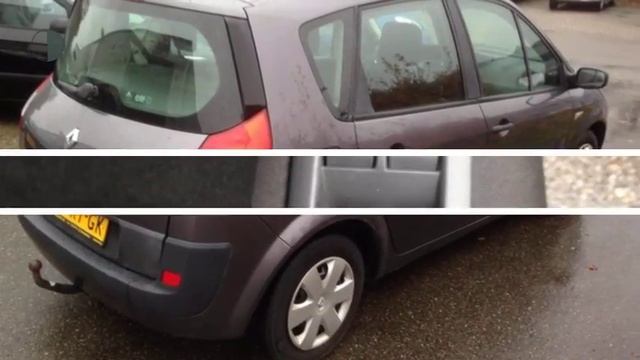 Renault Scénic 1.6-16V Expression Comfort смотреть онлайн