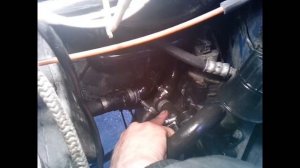 Установка подогревателя "Лунфей" на мерседес вито639