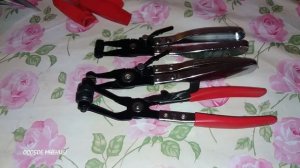 Инструмент для пружинных хомутов!