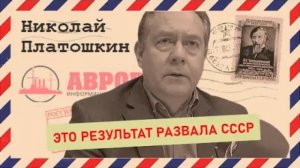 Николай Платошкин о нацизме на Украине и спецоперации