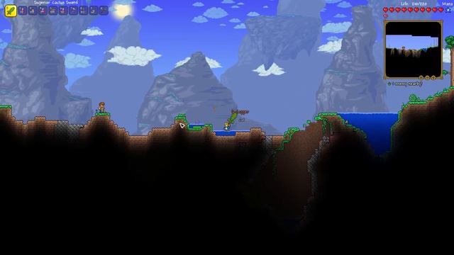 Where to find Pinky the rare slime - Terraria