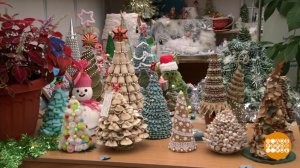 И вот они, нарядные! Из мандаринов, макарон и не только. Доброе утро. Фрагмент выпуска от 08.12.2023