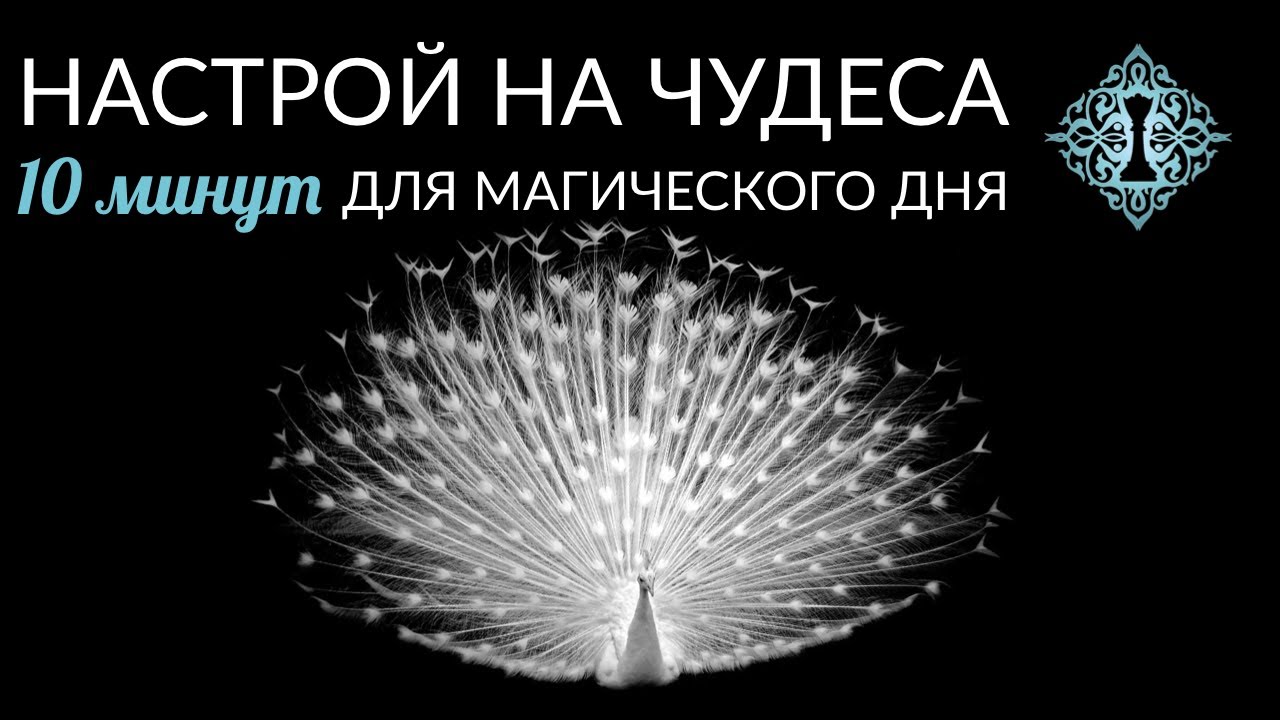 НАСТРОЙ НА ЧУДЕСА. Утренний ритуал от Ады Кондэ. Настрой на день