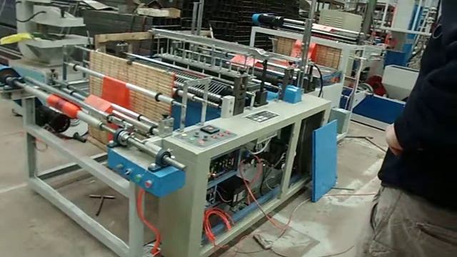 Оборудование для производства пакетов. смотреть онлайн