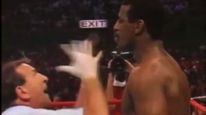 Mike Tyson V's Michael Spinks TKO