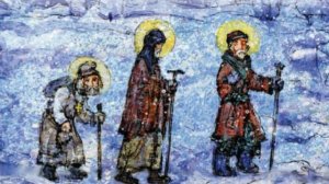 Заутреня Святителей.  В.  Никифоров Волгин.  Читает В. Алёшин.