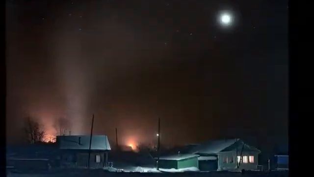 Тихая зимняя ночь