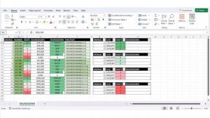 Excel - Math and trigonometry function - ROUNDDOWN - rounds a number down (toward zero)